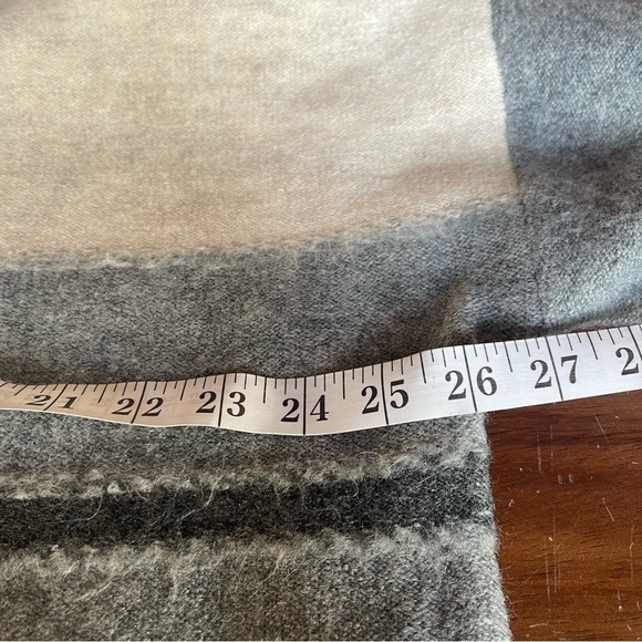 Universal Thread Turtleneck Knit Pullover Sweater Colorblock Size XXL NWOT gray - Picture 6 of 7